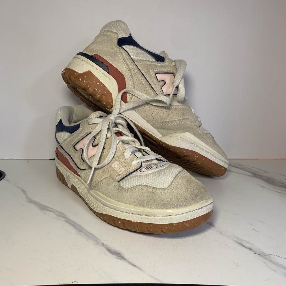-New Balance 550 Sea Salt Astro Dust Size 8.5 Women's Men's 7